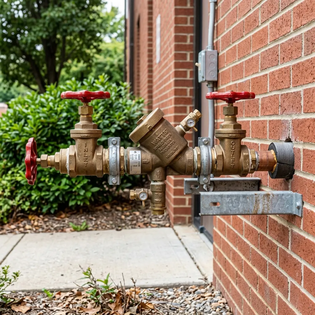 Backflow Prevention Plumber in Clinton, IN